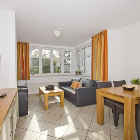 Mit Meerblick, Gratis Nutzung Vom Ahoi Erlebnisbad Und Sauna In Sellin - Haus Blick Zur 04 Διαμέρισμα