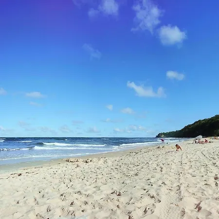 Mit Meerblick, Gratis Nutzung Vom Ahoi Erlebnisbad Und Sauna In Sellin - Haus Blick Zur 04 *