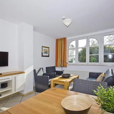 Mit Meerblick, Gratis Nutzung Vom Ahoi Erlebnisbad Und Sauna In Sellin - Haus Blick Zur 04 Διαμέρισμα *