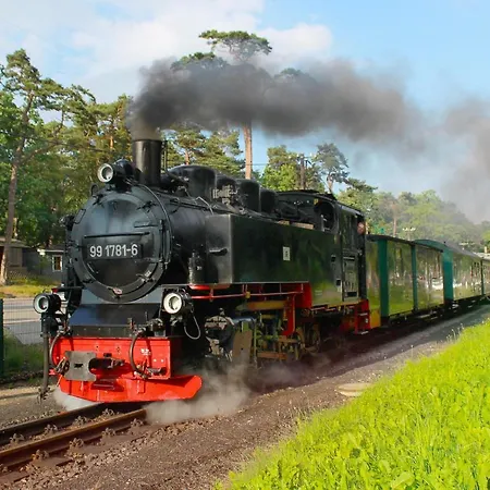 Haus Blick Zur See Fewo 04 - Mit Sauna- Und Schwimmbadnutzung Im Ahoi Sellin Гёрен