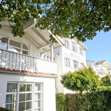 Апартаменты Haus Blick Zur See Fewo 04 - Mit Sauna- Und Schwimmbadnutzung Im Ahoi Sellin