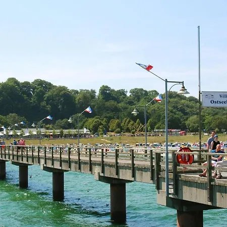 Haus Blick Zur See Fewo 04 - Mit Sauna- Und Schwimmbadnutzung Im Ahoi Sellin Апартаменты Гёрен