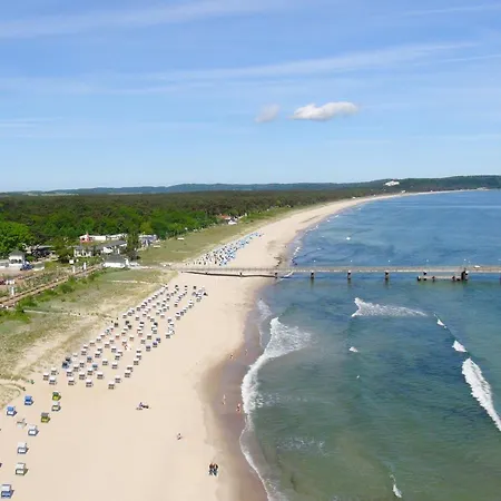 Haus Blick Zur See Fewo 04 - Mit Sauna- Und Schwimmbadnutzung Im Ahoi Sellin * Гёрен